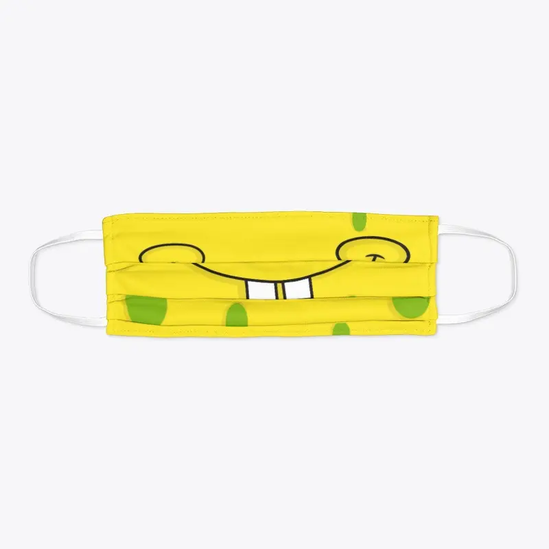 Yellow sea Cloth Face Mask