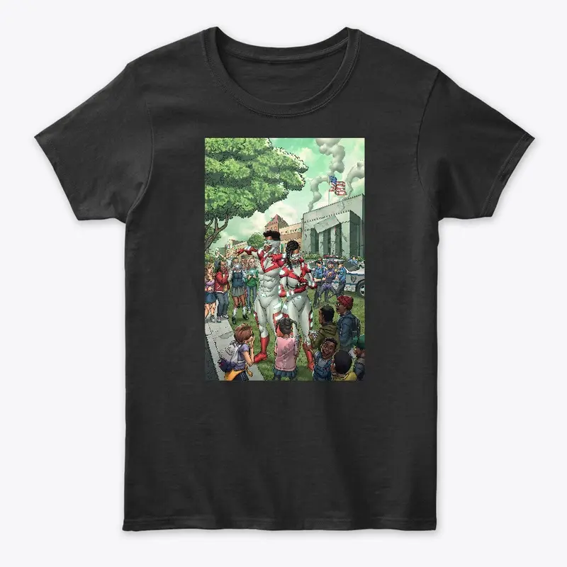 Nubian Twinz Tee shirt